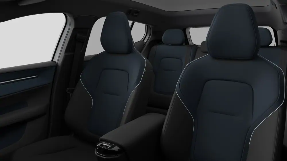 Nouveau volvo EX30 SUV Ultra Électrique 2 roues motrices (Propulsion) Crystal White Pearl 5