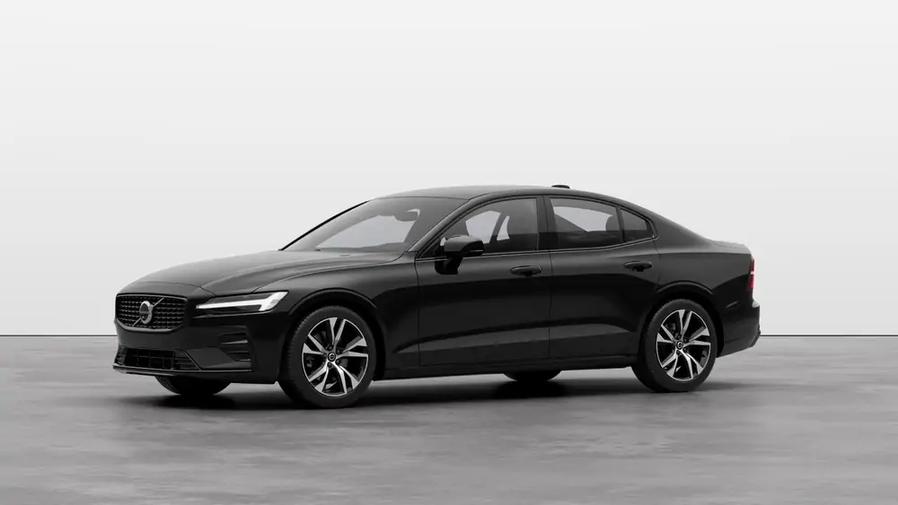 Nouveau Volvo S60 Berline Plus B4 Micro-hybride 2 roues motrices (Traction) Onyx Black 1