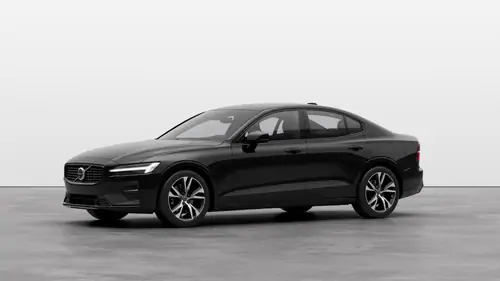 Nouveau Volvo S60 Berline Plus B4 Micro-hybride 2 roues motrices (Traction) Onyx Black