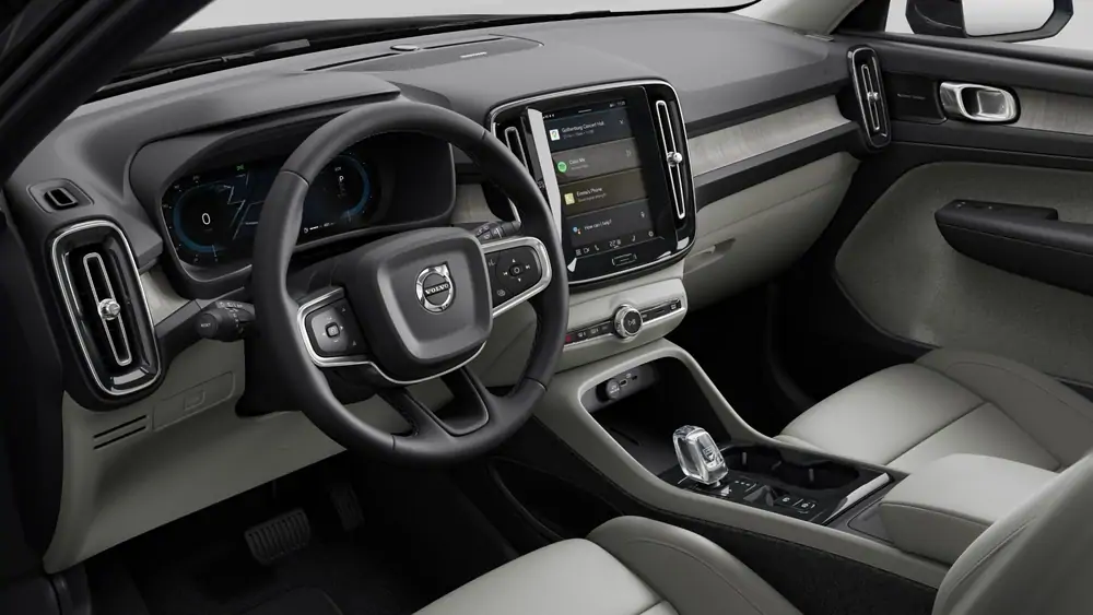 Nouveau Volvo XC40 SUV Ultimate B3 Micro-hybride 2 roues motrices (Traction) Onyx Black 4