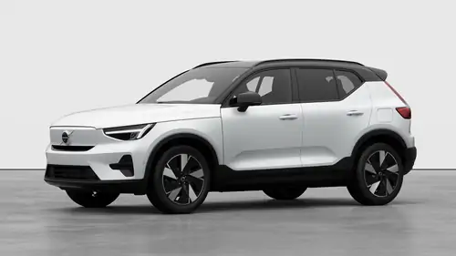 Nouveau Volvo EX40 SUV Ultra Électrique 2 roues motrices (Propulsion) Crystal White Pearl