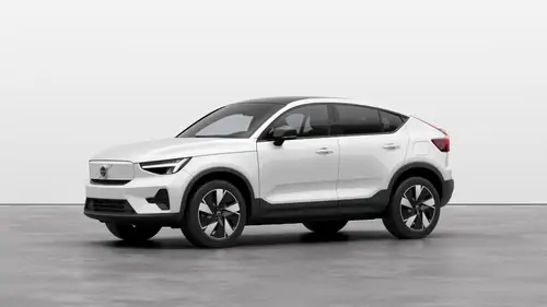 Nouveau Volvo EC40 Crossover (SUV Coupé) Start Électrique 2 roues motrices (Propulsion) Crystal White Pearl