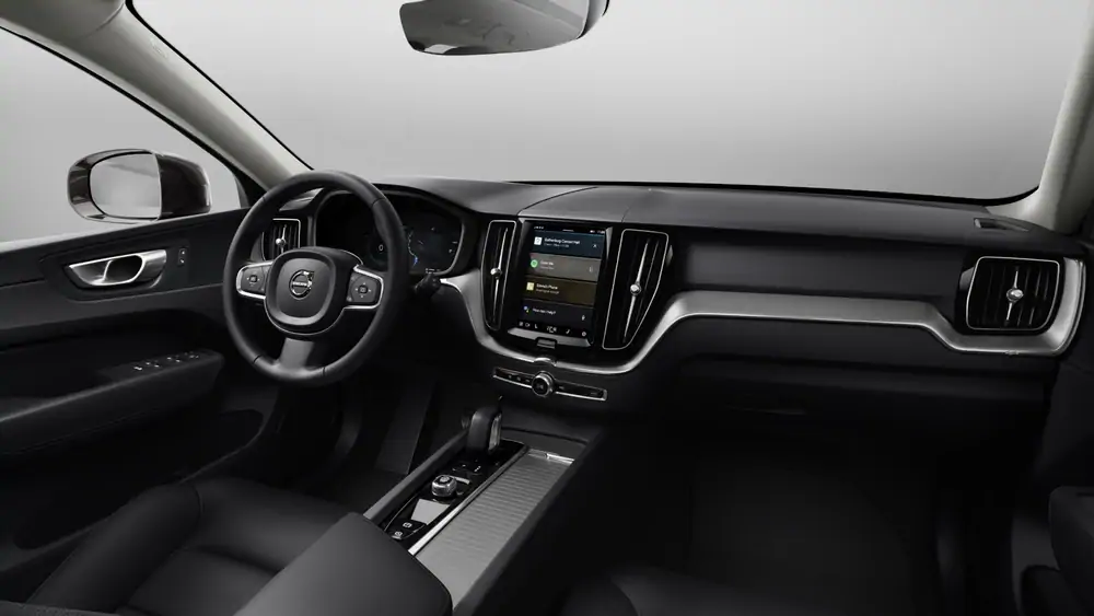 Nouveau Volvo XC60 SUV Start Hybride rechargeable 4 roues motrices Platinum Grey 4