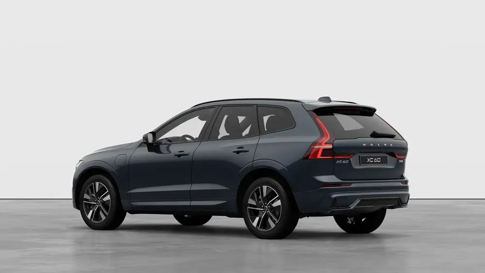 Nouveau Volvo XC60 SUV Plus Hybride rechargeable 4 roues motrices Denim Blue 2