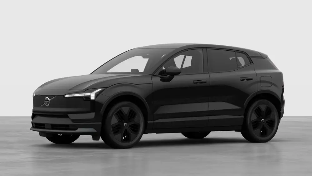 Nouveau Volvo EX30 SUV Ultra 100% électrique 4 roues motrices Onyx Black 1