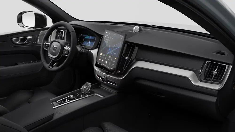Nouveau Volvo XC60 SUV Ultimate Hybride rechargeable 4 roues motrices Vapour Grey 4