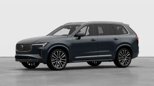 Nouveau Volvo XC90 SUV Ultimate Hybride rechargeable 4 roues motrices Denim Blue