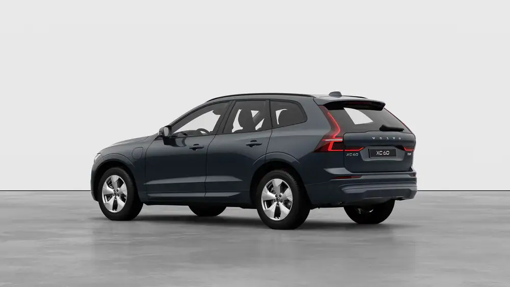 Nouveau Volvo XC60 SUV Start Hybride rechargeable 4 roues motrices Denim Blue 2