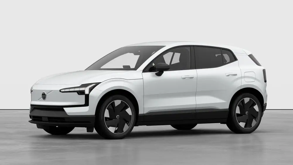 Nouveau volvo EX30 SUV Plus Électrique 2 roues motrices (Propulsion) Crystal White Pearl 1