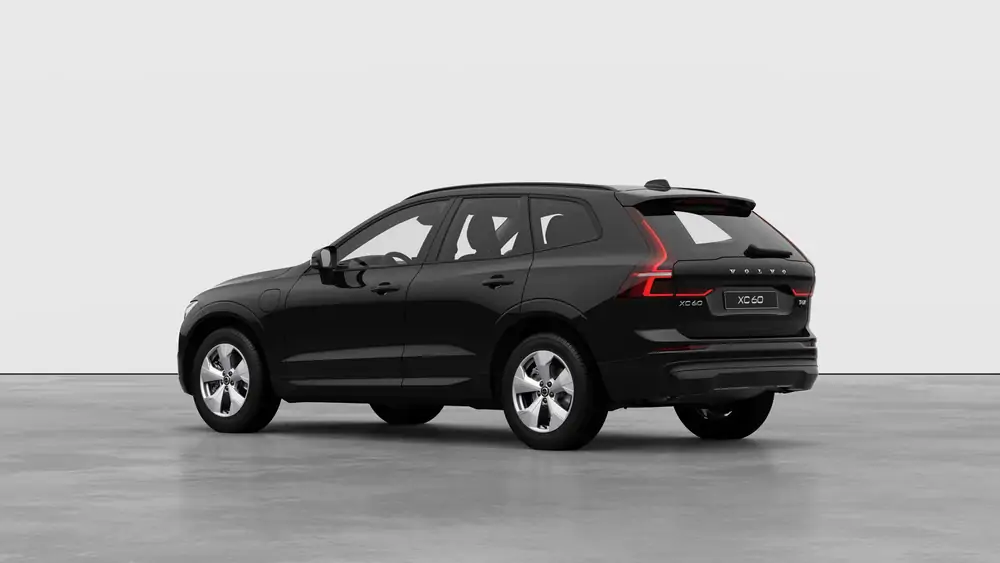 Nouveau Volvo XC60 SUV Start Hybride rechargeable 4 roues motrices Onyx Black 2