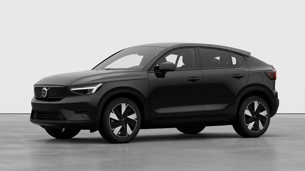 Nouveau Volvo EC40 Crossover (SUV Coupé) Plus Électrique 2 roues motrices (Propulsion) Onyx Black 1