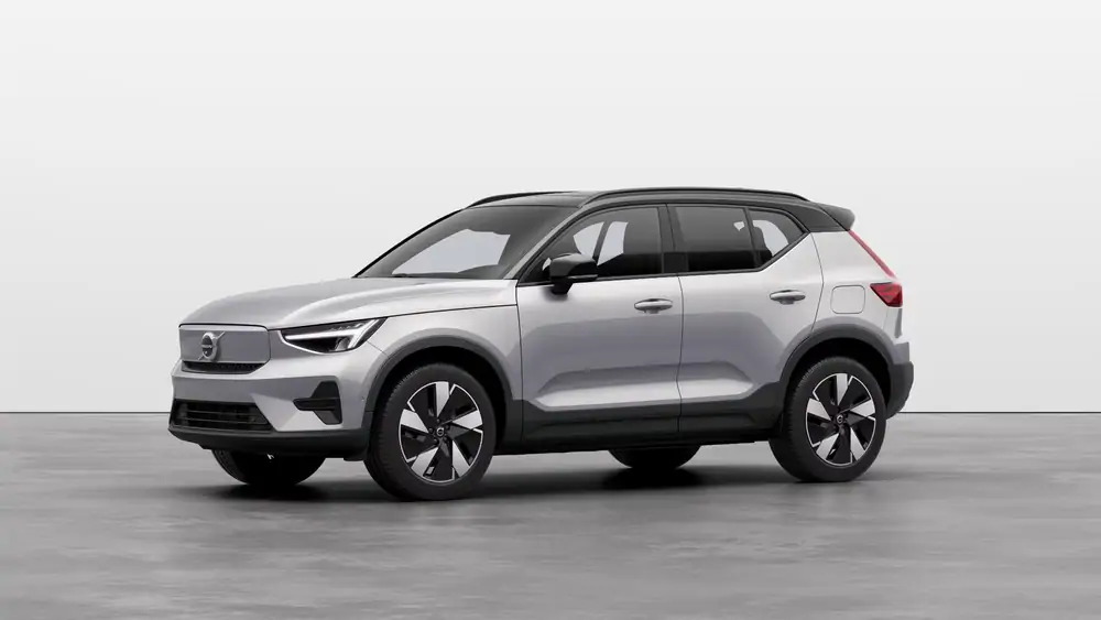 Nouveau Volvo EX40 SUV Ultra Électrique 2 roues motrices (Propulsion) Silver Dawn 1
