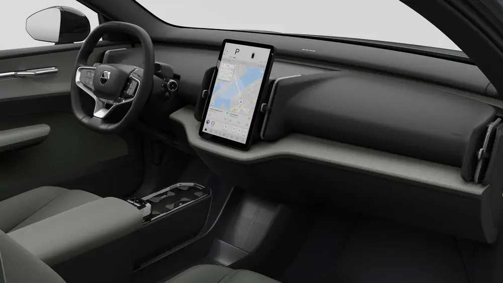 Nouveau Volvo EX30 SUV Plus Électrique 2 roues motrices (Propulsion) Vapour Grey 4