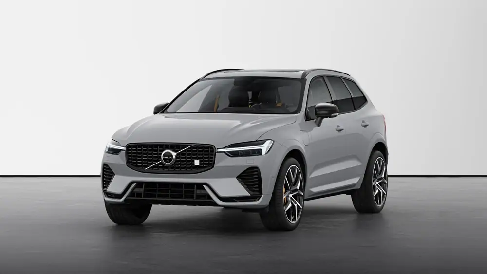 Nouveau Volvo XC60 SUV Polestar Engineered Hybride rechargeable 4 roues motrices Vapour Grey 1