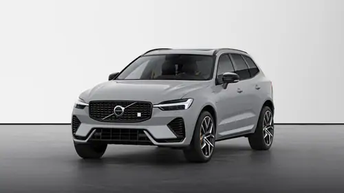 Nouveau Volvo XC60 SUV Polestar Engineered Hybride rechargeable 4 roues motrices Vapour Grey