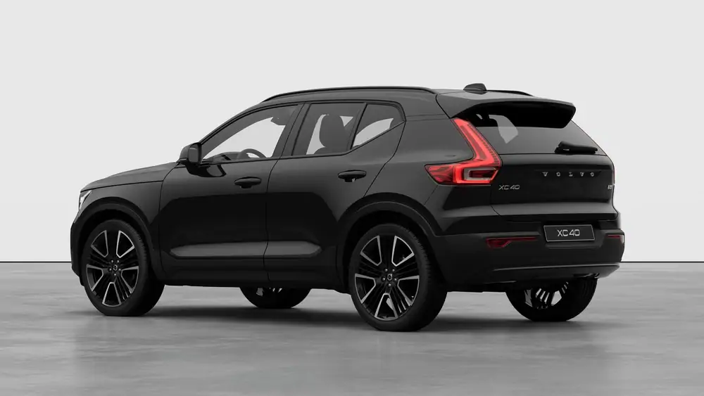 Nouveau Volvo XC40 SUV Ultimate Micro-hybride 2 roues motrices (Traction) Onyx Black 2