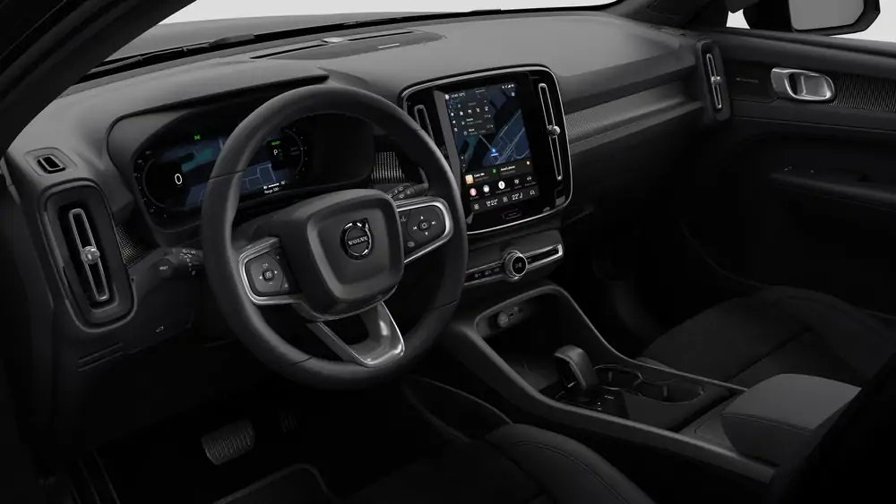 Nouveau volvo EC40 Crossover (SUV Coupé) Plus Électrique 2 roues motrices (Propulsion) Onyx Black 4
