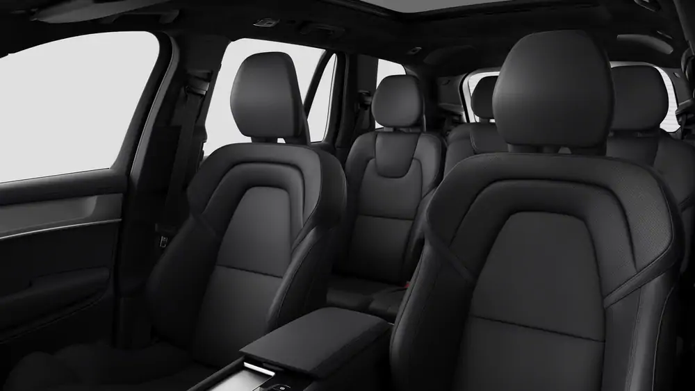 Nouveau Volvo XC90 SUV Ultimate Hybride rechargeable 4 roues motrices Vapour Grey 5