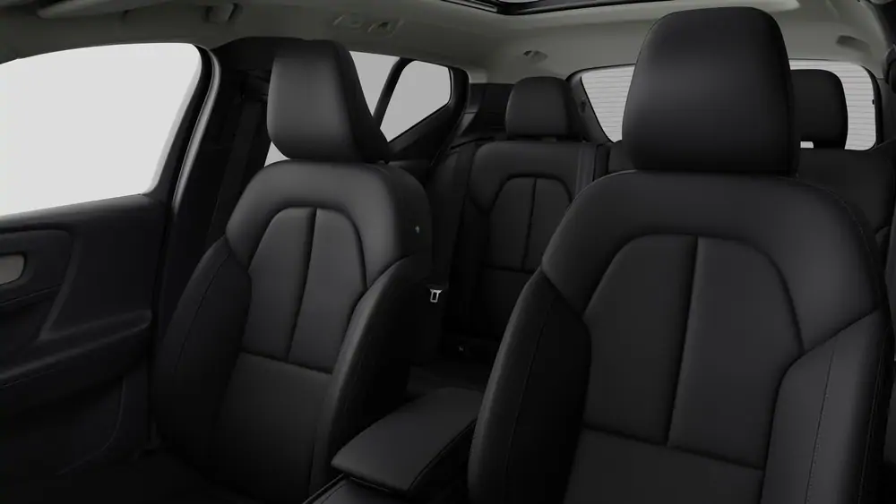 Nouveau Volvo XC40 SUV Plus Lounge Edition Micro-hybride 2 roues motrices (Traction) Onyx Black 5