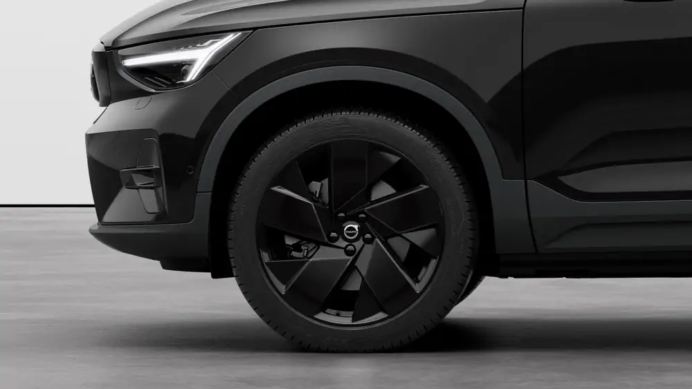 Nouveau Volvo EC40 Crossover (SUV Coupé) Plus Électrique 2 roues motrices (Propulsion) Onyx Black 3