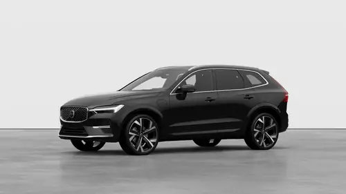 Nouveau Volvo XC60 SUV Ultimate Hybride rechargeable 4 roues motrices Onyx Black