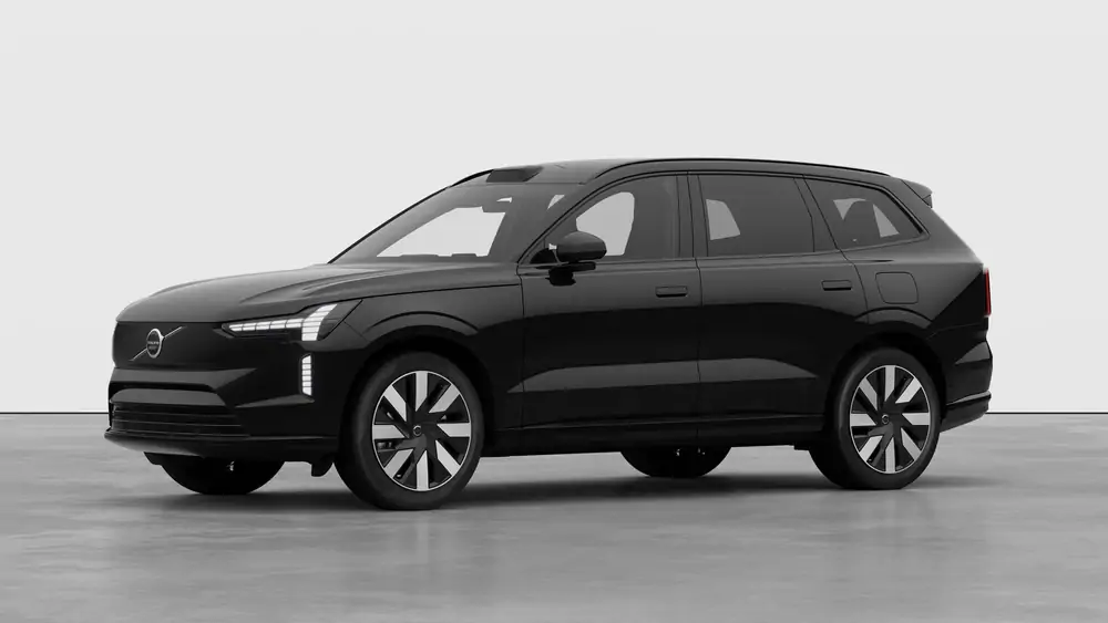 Nouveau Volvo EX90 SUV Ultra Électrique 4 roues motrices Onyx Black 1