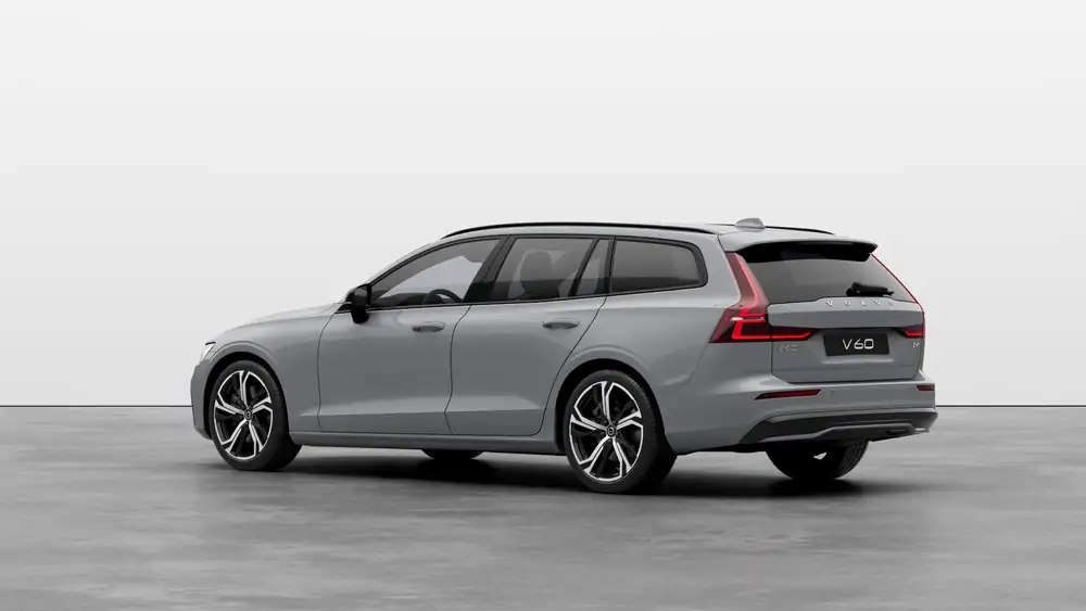 Nouveau Volvo V60 Break Plus Micro-hybride 2 roues motrices (Traction) Vapour Grey 2