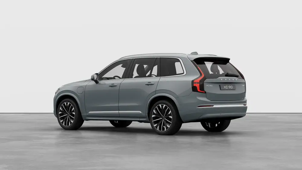 Nouveau Volvo XC90 SUV Ultimate Hybride rechargeable 4 roues motrices Vapour Grey 2
