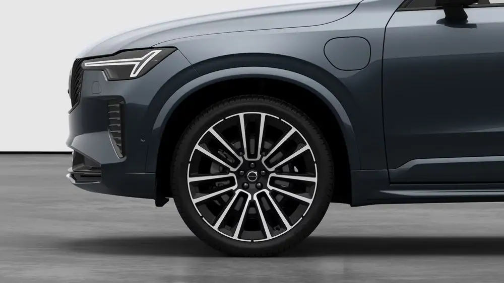 Nouveau Volvo XC90 SUV Ultimate Hybride rechargeable 4 roues motrices Denim Blue 3