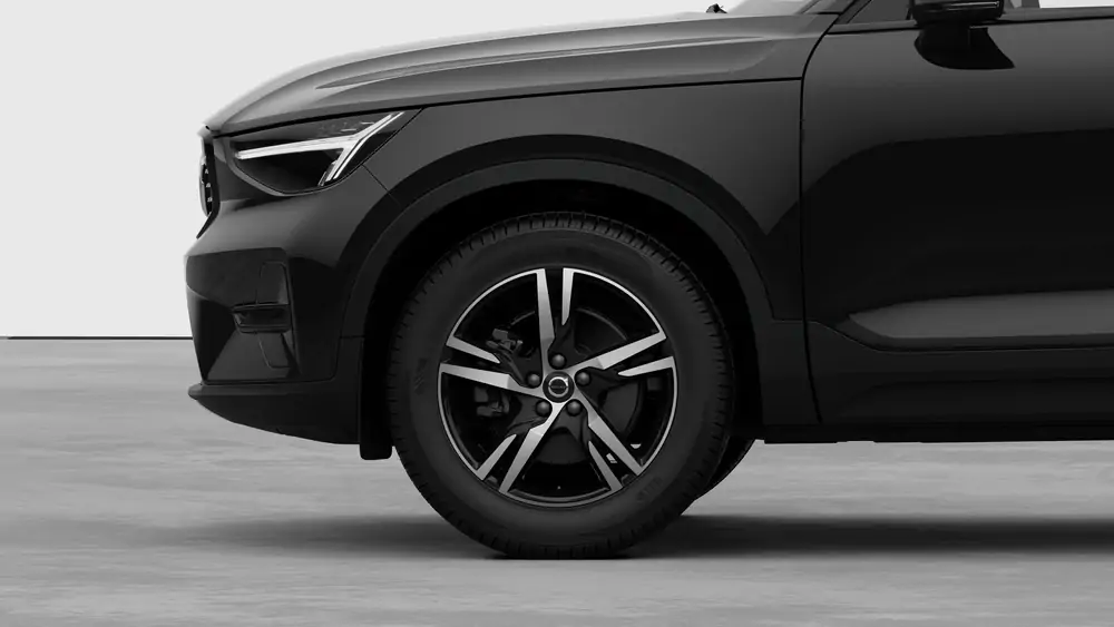 Nouveau volvo XC40 SUV Plus Lounge Edition Micro-hybride 2 roues motrices (Traction) Onyx Black 3
