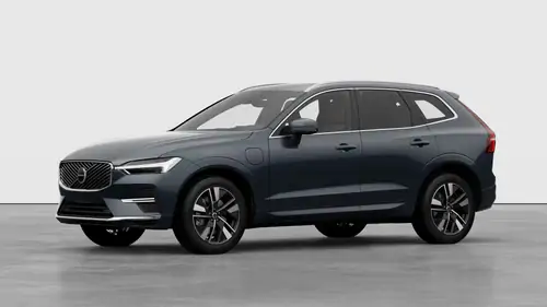 Nouveau Volvo XC60 SUV Plus Hybride rechargeable 4 roues motrices Denim Blue