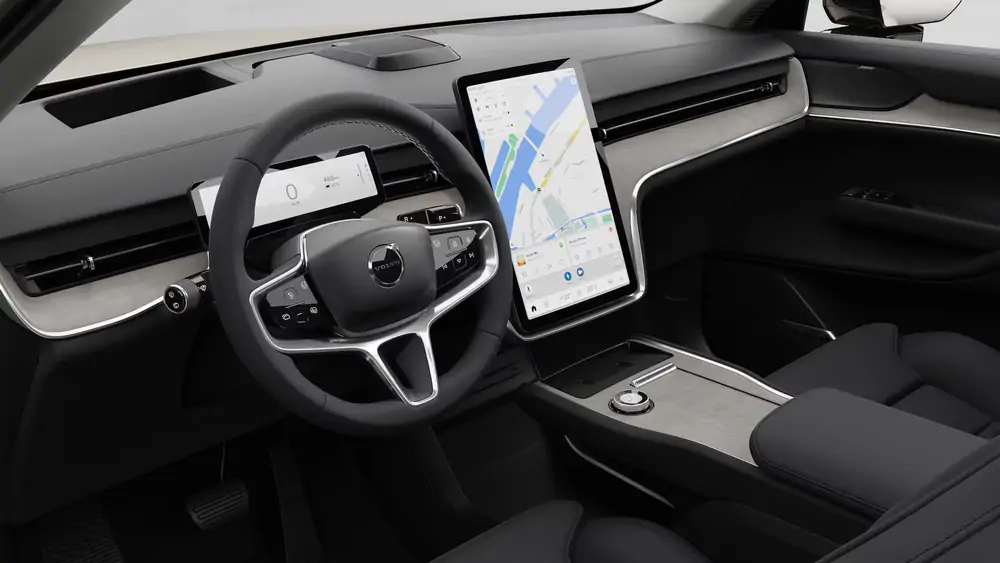Nouveau Volvo EX90 SUV Plus Électrique Sand Dune 4