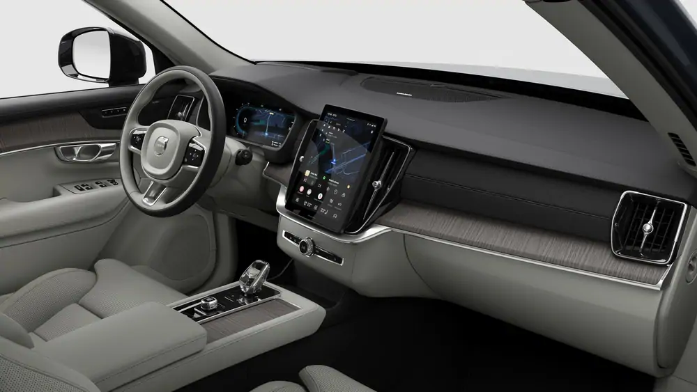 Nouveau Volvo XC90 SUV Ultimate Hybride rechargeable 4 roues motrices Denim Blue 4