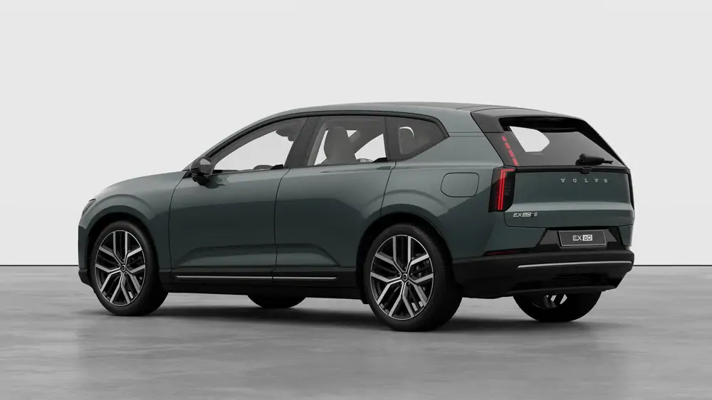 Nouveau volvo EX60 SUV Ultra Électrique 4 roues motrices Forest Lake 2