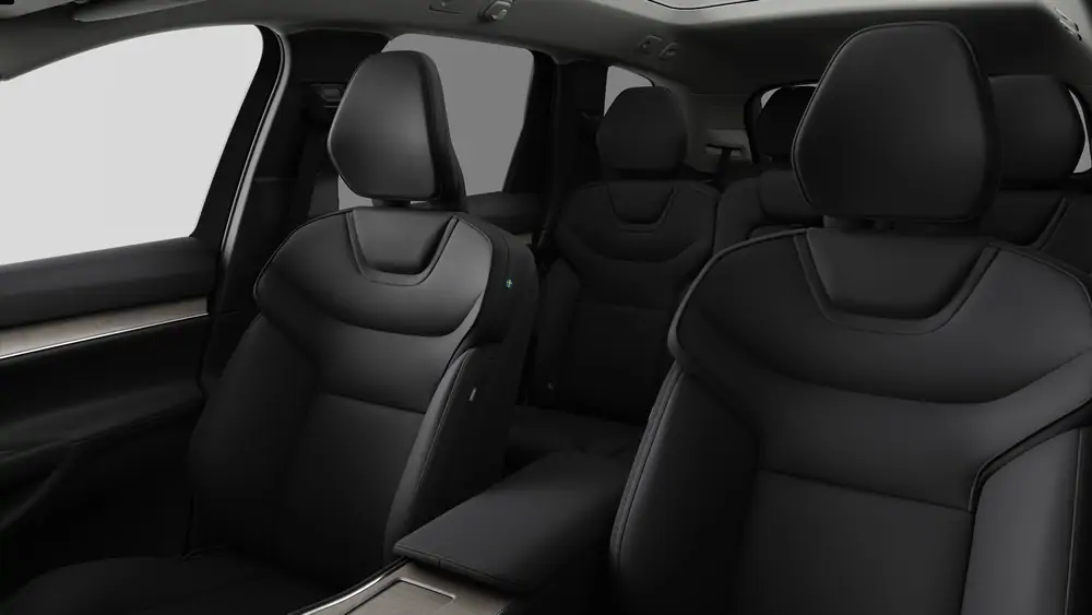 Nouveau Volvo EX90 SUV Ultra Électrique Mulberry Red 5