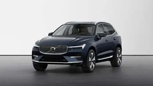 Nouveau Volvo XC60 SUV Plus Hybride rechargeable 4 roues motrices Denim Blue