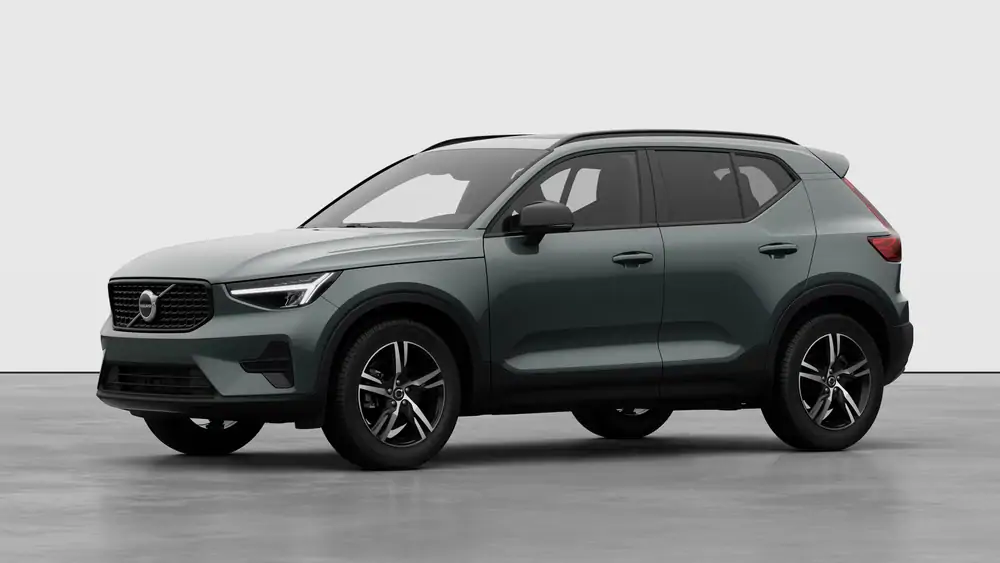 Nouveau Volvo XC40 SUV Plus Lounge Edition Micro-hybride 2 roues motrices (Traction) Forest Lake 1
