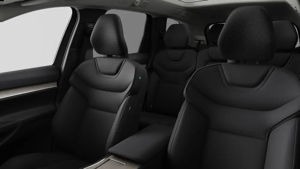 Nouveau Volvo EX90 SUV Ultra Électrique Onyx Black 5