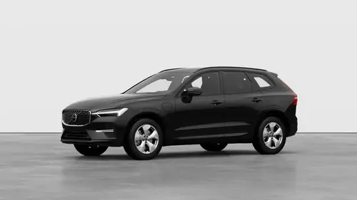 Nouveau Volvo XC60 SUV Start Hybride rechargeable 4 roues motrices Onyx Black