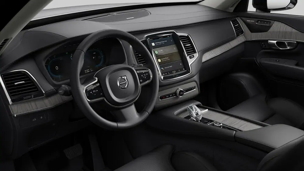 Nouveau Volvo XC90 SUV Ultimate Hybride rechargeable 4 roues motrices Vapour Grey 4