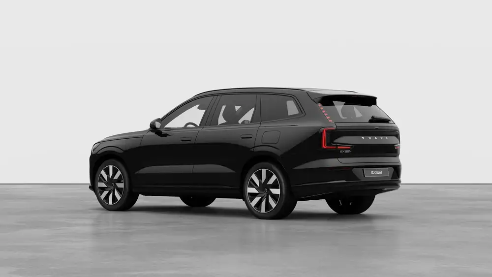 Nouveau Volvo EX90 SUV Ultra Électrique 4 roues motrices Onyx Black 2