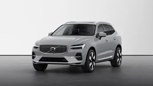 Nouveau Volvo XC60 SUV Start Hybride rechargeable 4 roues motrices Vapour Grey