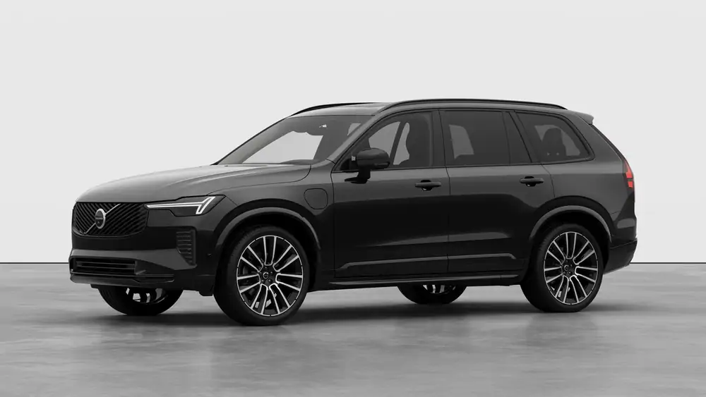 Nouveau Volvo XC90 SUV Ultimate Hybride rechargeable 4 roues motrices Onyx Black 1