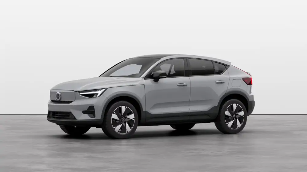 Nouveau Volvo EC40 Crossover (SUV Coupé) Start Électrique 2 roues motrices (Propulsion) Vapour Grey 1