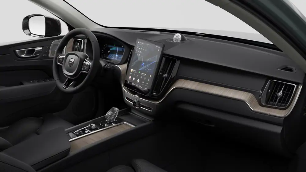 Nouveau Volvo XC60 SUV Ultimate Hybride rechargeable 4 roues motrices Forest Lake 4