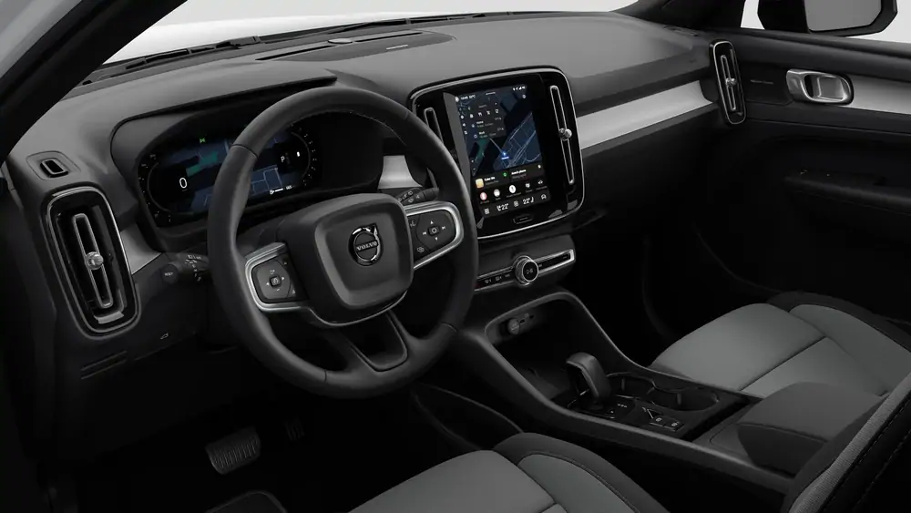 Nouveau volvo XC40 SUV Plus Micro-hybride 2 roues motrices (Traction) Crystal White Pearl 4