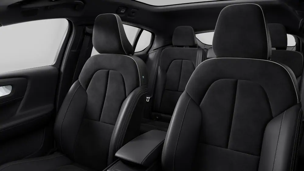 Nouveau Volvo EC40 Crossover (SUV Coupé) Ultra électrique 2 roues motrices (Propulsion) Onyx Black 5