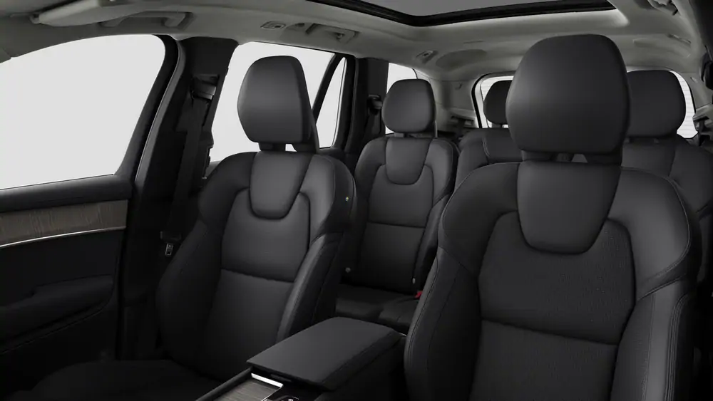 Nouveau Volvo XC90 SUV Ultimate Hybride rechargeable 4 roues motrices Vapour Grey 5