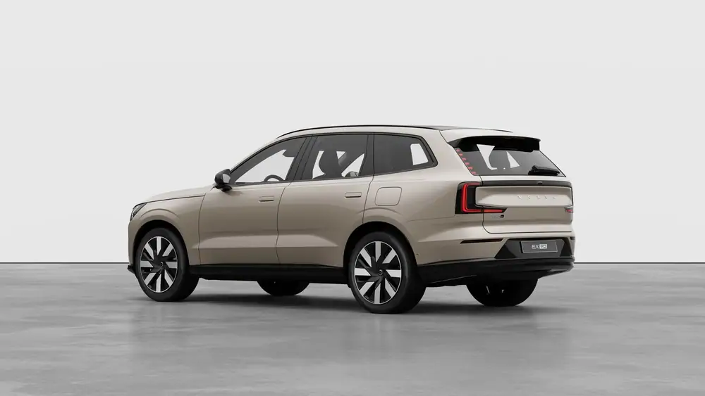 Nouveau volvo EX90 SUV Ultra Électrique 4 roues motrices Sand Dune 2