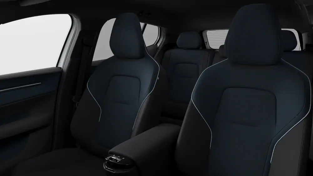 Nouveau Volvo EX30 SUV Plus Électrique 2 roues motrices (Propulsion) Crystal White Pearl 5
